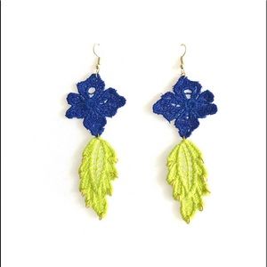 Lace earrings